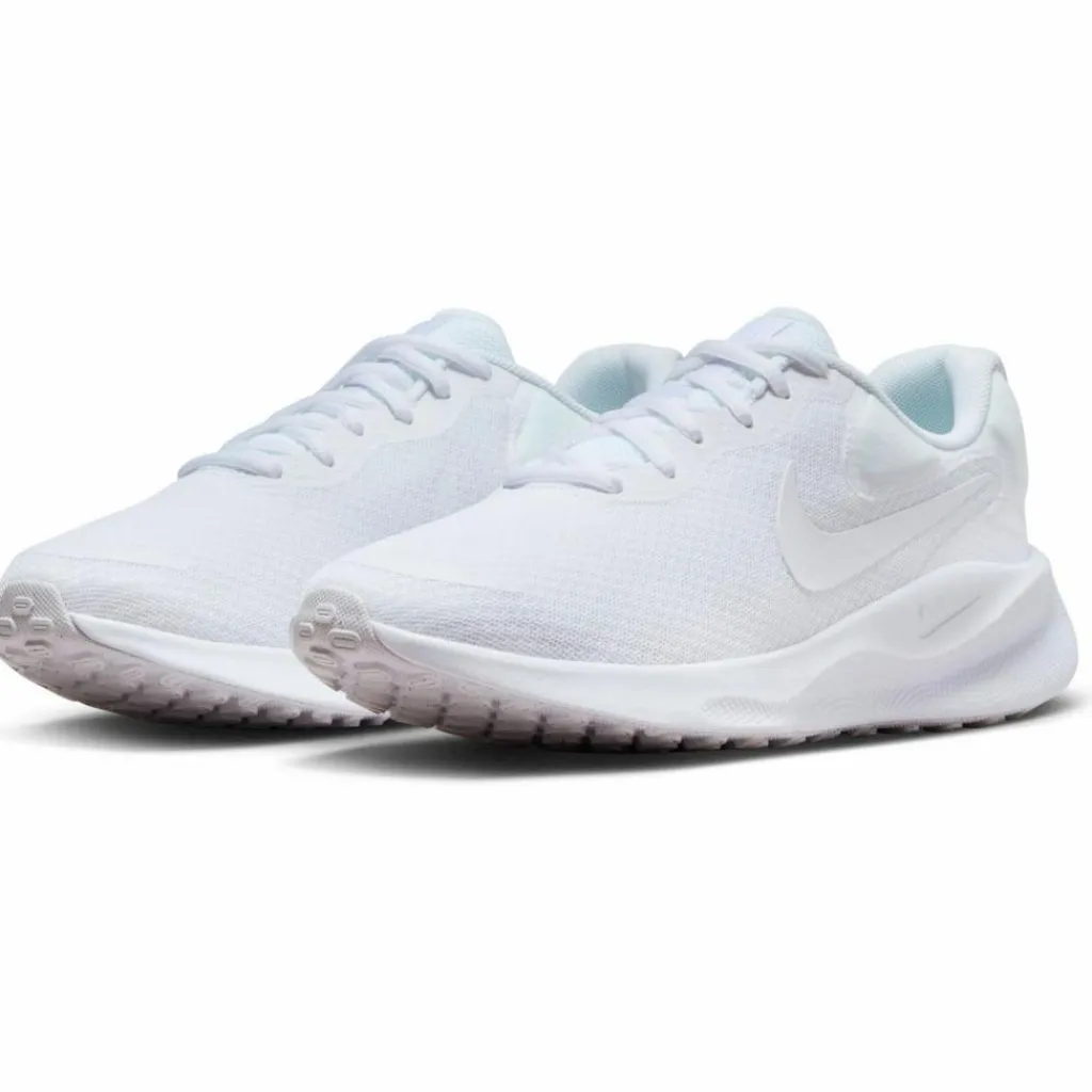 Nike Laufen|Laufschuhe<· REVOLUTION 7 white-white