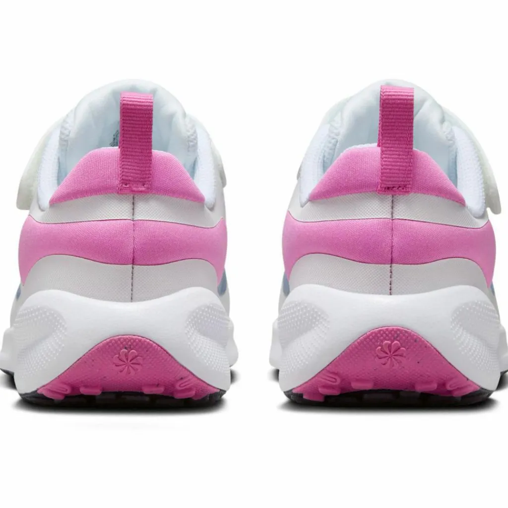 Nike Laufen|Laufschuhe<· Revolution 7 white-midnight navy-playful pink