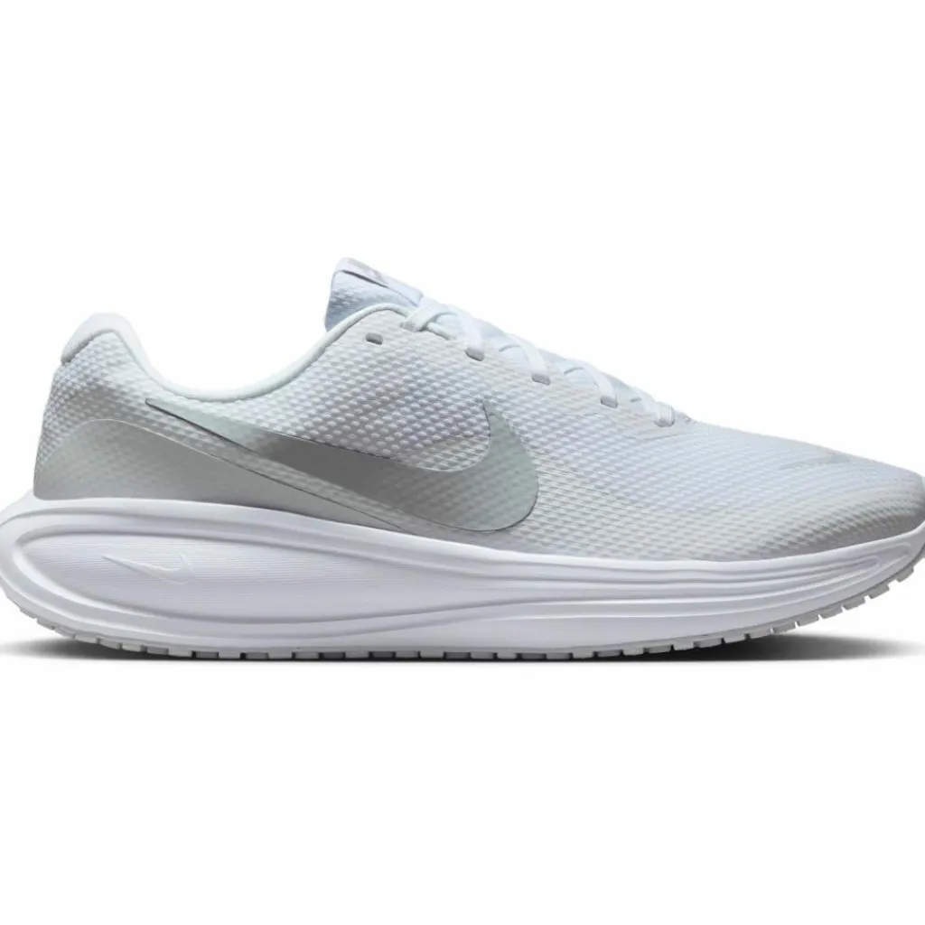 Nike Laufen|Laufen<· REVOLUTION 8 white-pure platinum