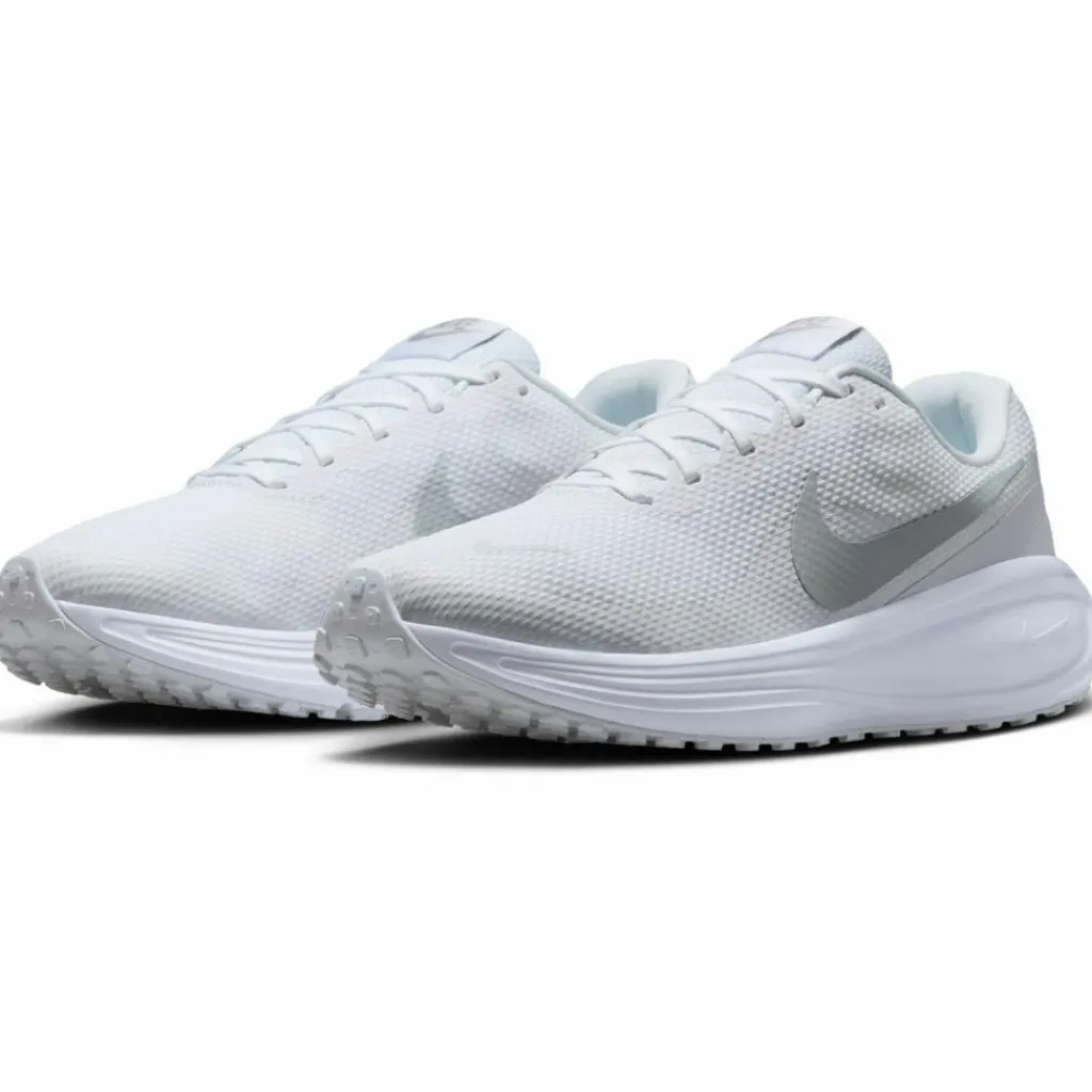 Nike Laufen|Laufen<· REVOLUTION 8 white-pure platinum