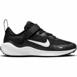 Nike Laufen|Laufschuhe<· Revolution 7 black-white-white