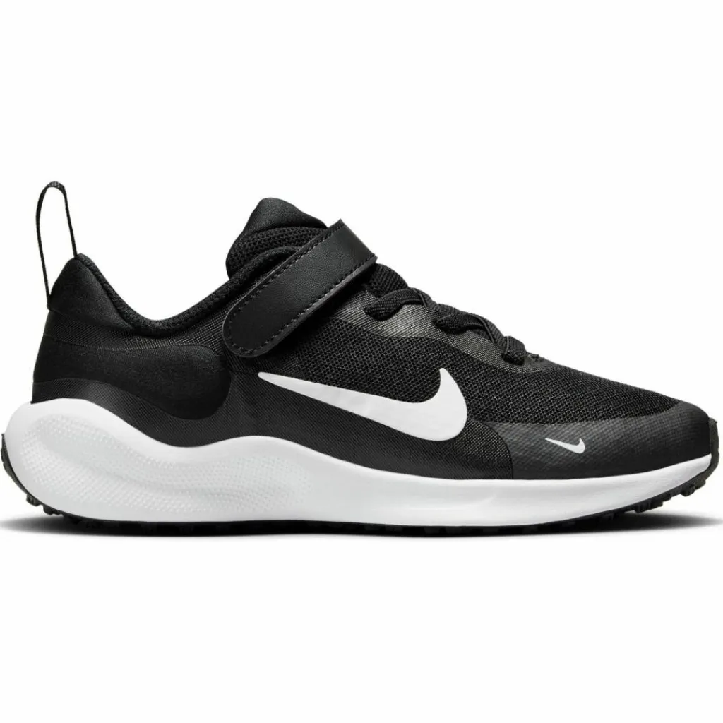 Nike Laufen|Laufschuhe<· Revolution 7 black-white-white