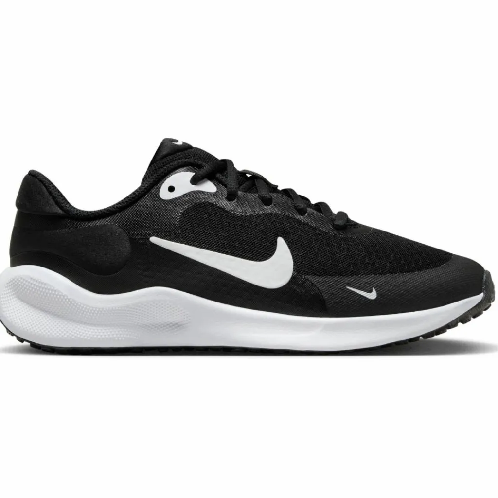 Nike Laufen|Laufschuhe<· REVOLUTION 7 GS black-white-white