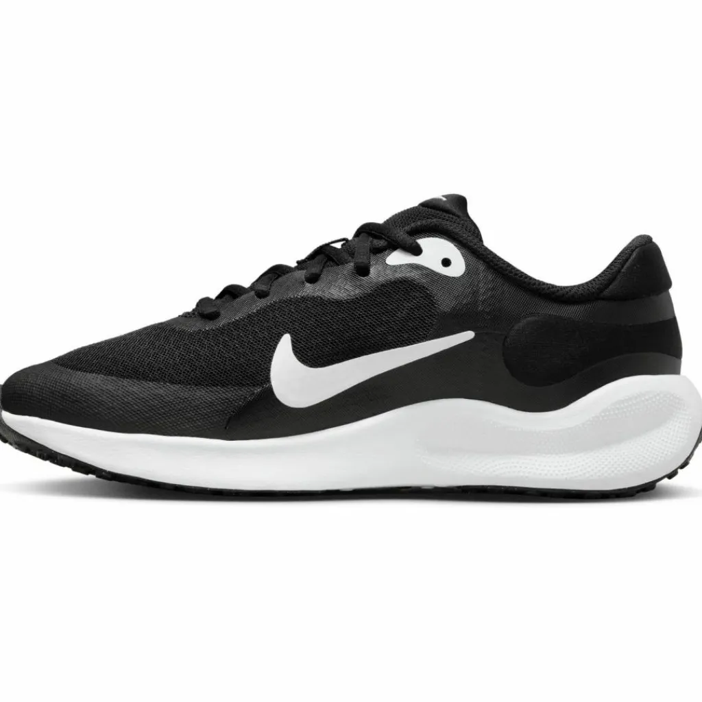 Nike Laufen|Laufschuhe<· REVOLUTION 7 GS black-white-white