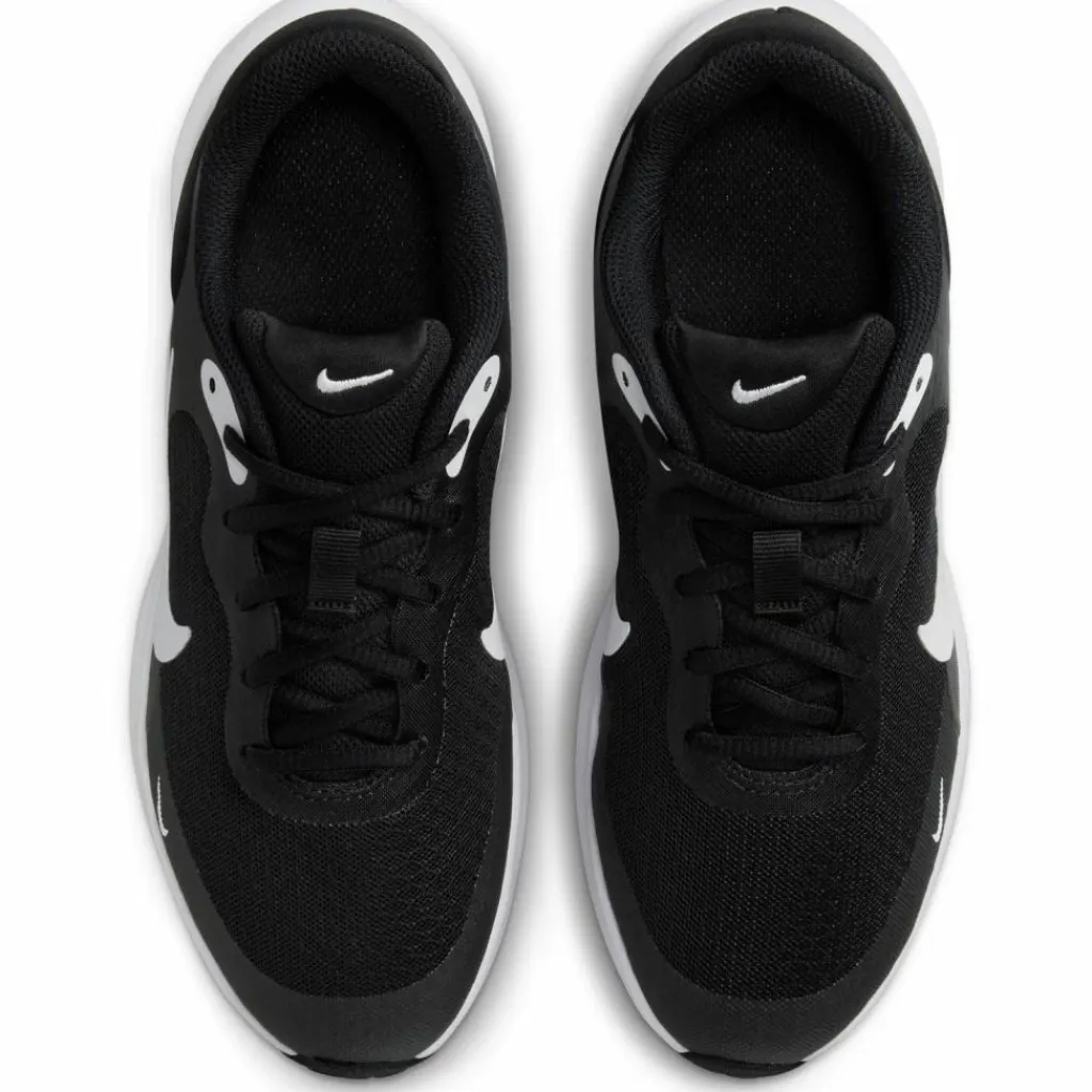 Nike Laufen|Laufschuhe<· REVOLUTION 7 GS black-white-white