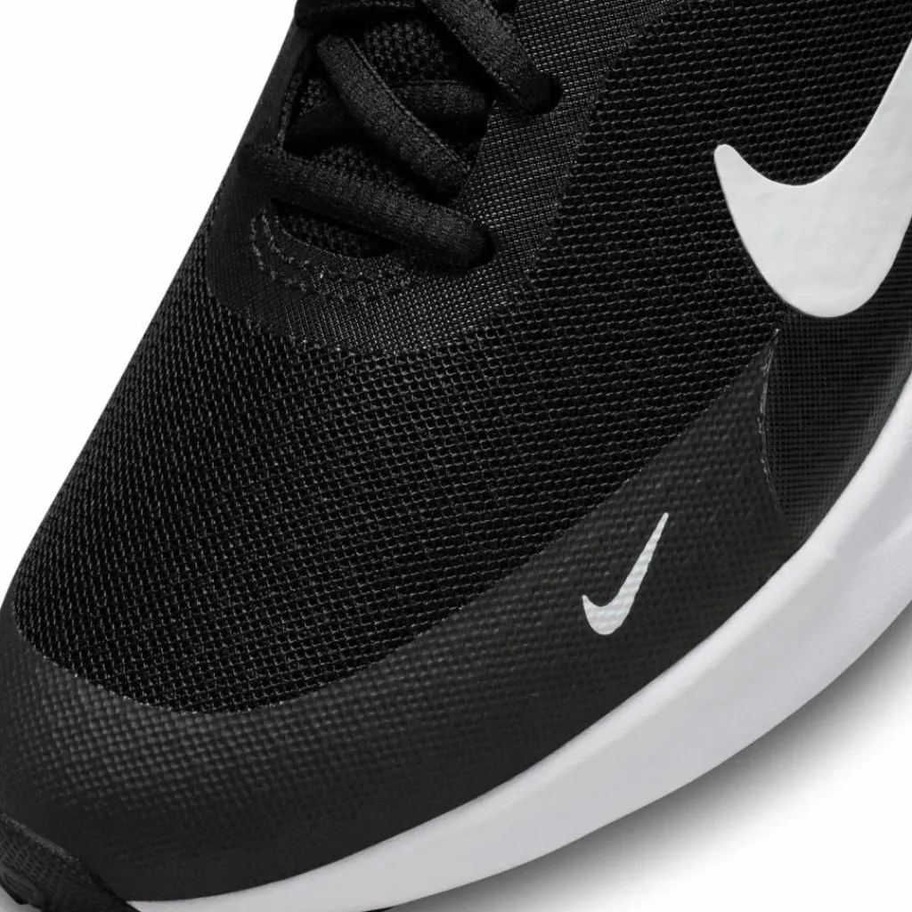 Nike Laufen|Laufschuhe<· REVOLUTION 7 GS black-white-white
