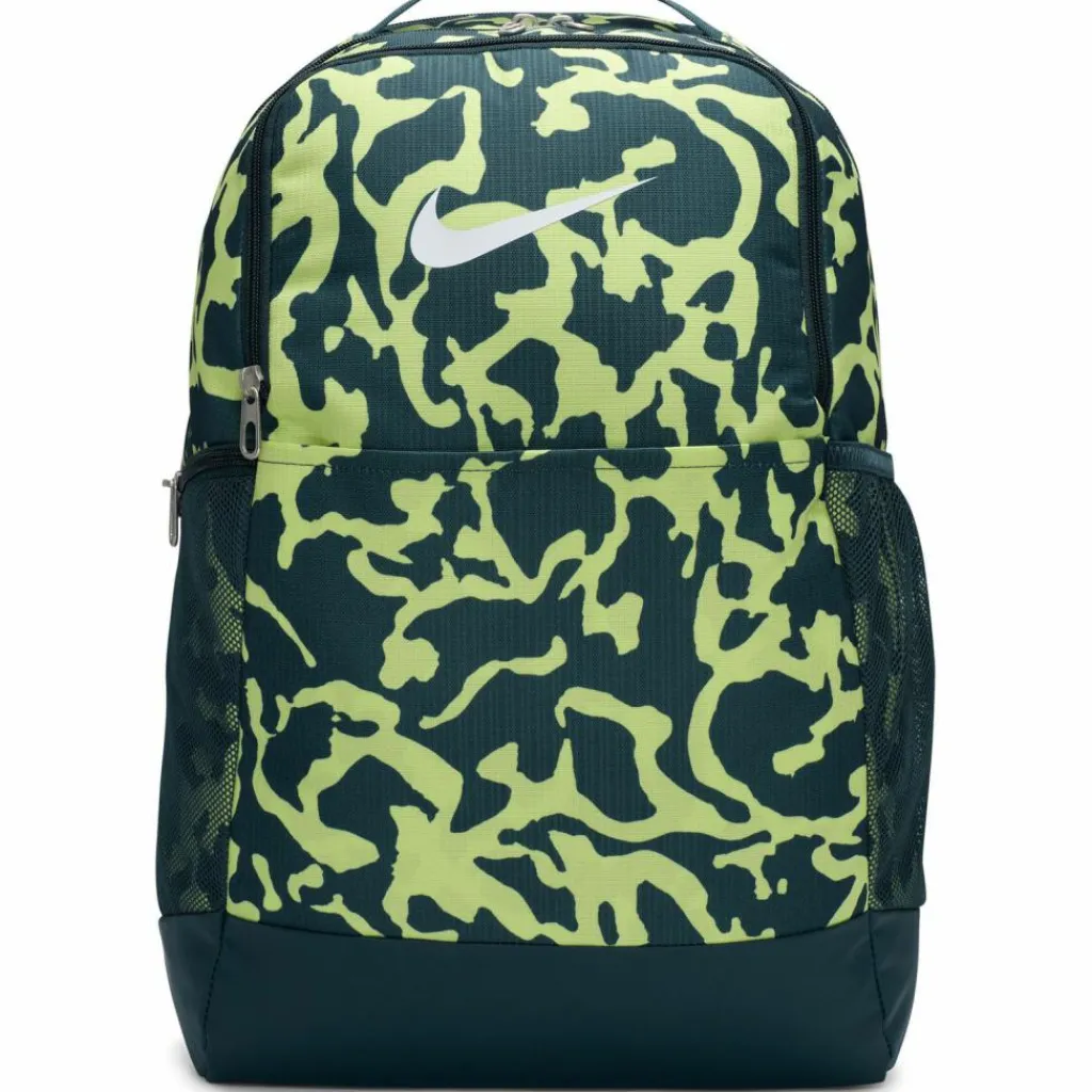 Nike Trainingsrucksäcke<· Rucksack Brasilia deep jungle-lt lemon twist-white