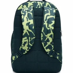 Nike Trainingsrucksäcke<· Rucksack Brasilia deep jungle-lt lemon twist-white