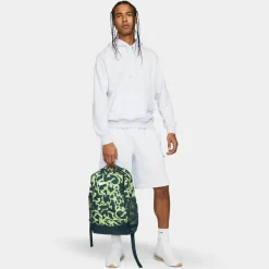 Nike Trainingsrucksäcke<· Rucksack Brasilia deep jungle-lt lemon twist-white