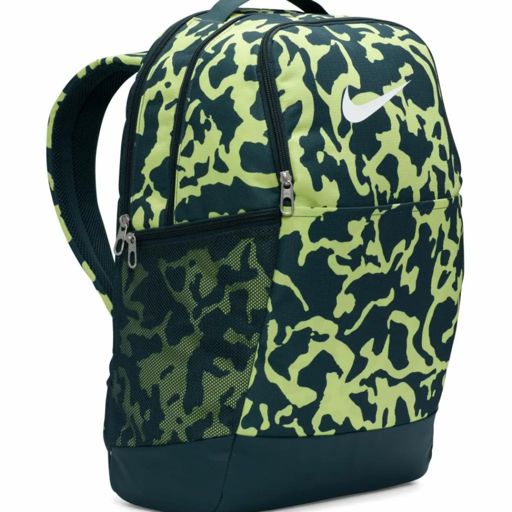 Nike Trainingsrucksäcke<· Rucksack Brasilia deep jungle-lt lemon twist-white