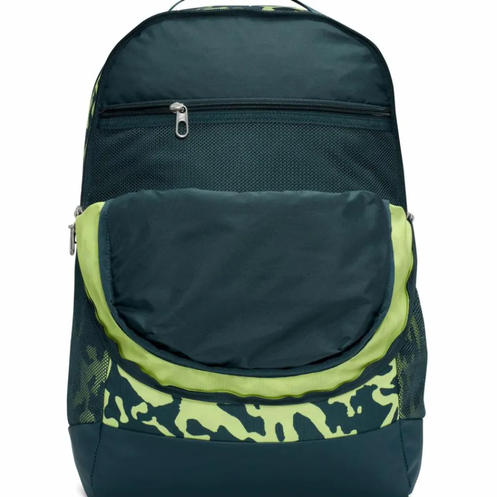 Nike Trainingsrucksäcke<· Rucksack Brasilia deep jungle-lt lemon twist-white