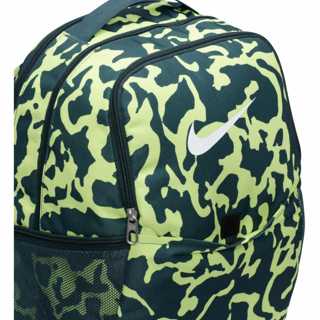 Nike Trainingsrucksäcke<· Rucksack Brasilia deep jungle-lt lemon twist-white
