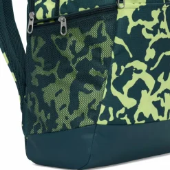 Nike Trainingsrucksäcke<· Rucksack Brasilia deep jungle-lt lemon twist-white