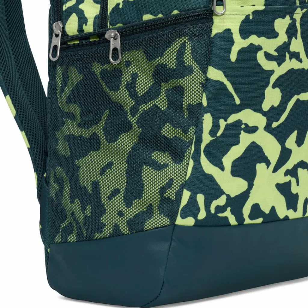 Nike Trainingsrucksäcke<· Rucksack Brasilia deep jungle-lt lemon twist-white