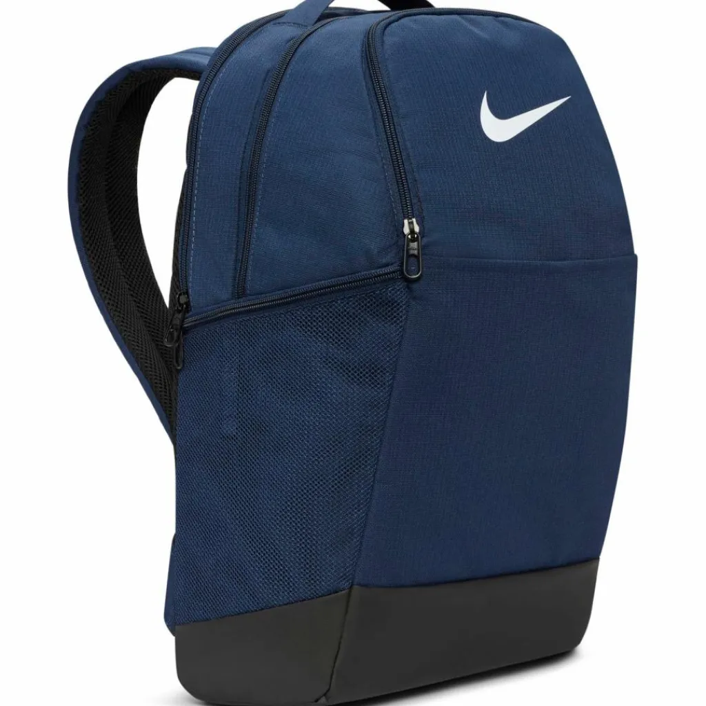 Nike Trainingsrucksäcke<· Rucksack Brasilia-M-24L midnight navy-black-white