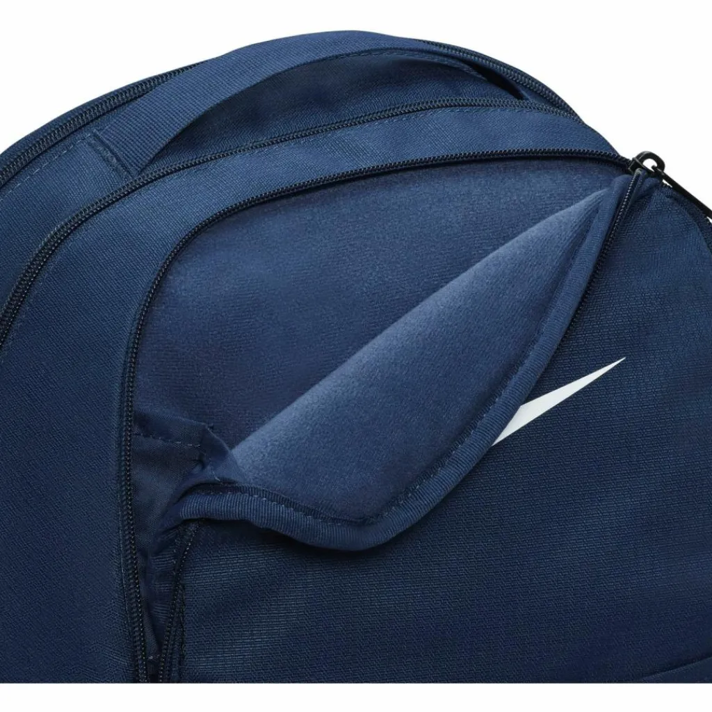Nike Trainingsrucksäcke<· Rucksack Brasilia-M-24L midnight navy-black-white