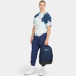 Nike Trainingsrucksäcke<· Rucksack Brasilia-M-24L midnight navy-black-white
