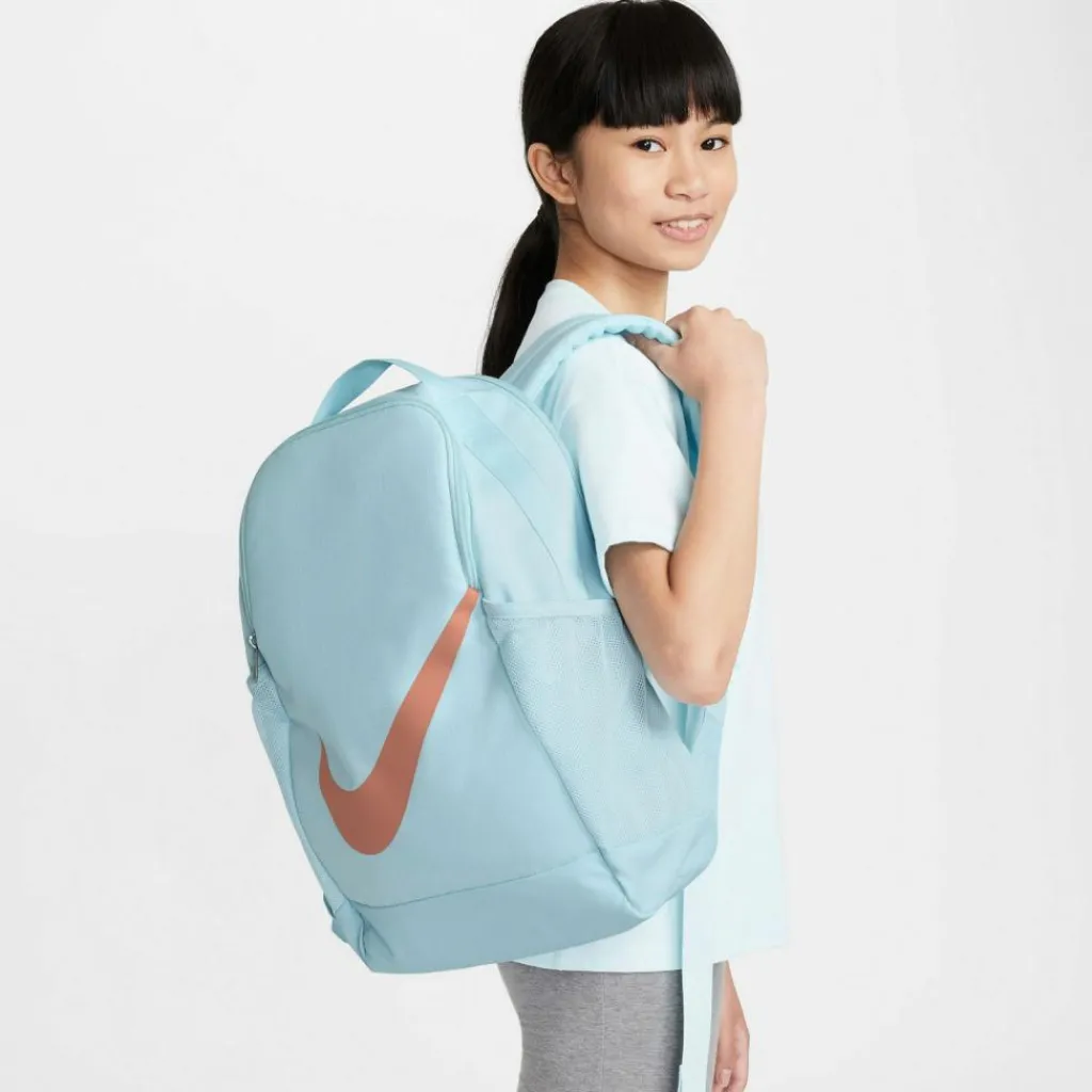 Nike Rucksäcke<· Rucksack Brasilia glacier blue-apricot agate