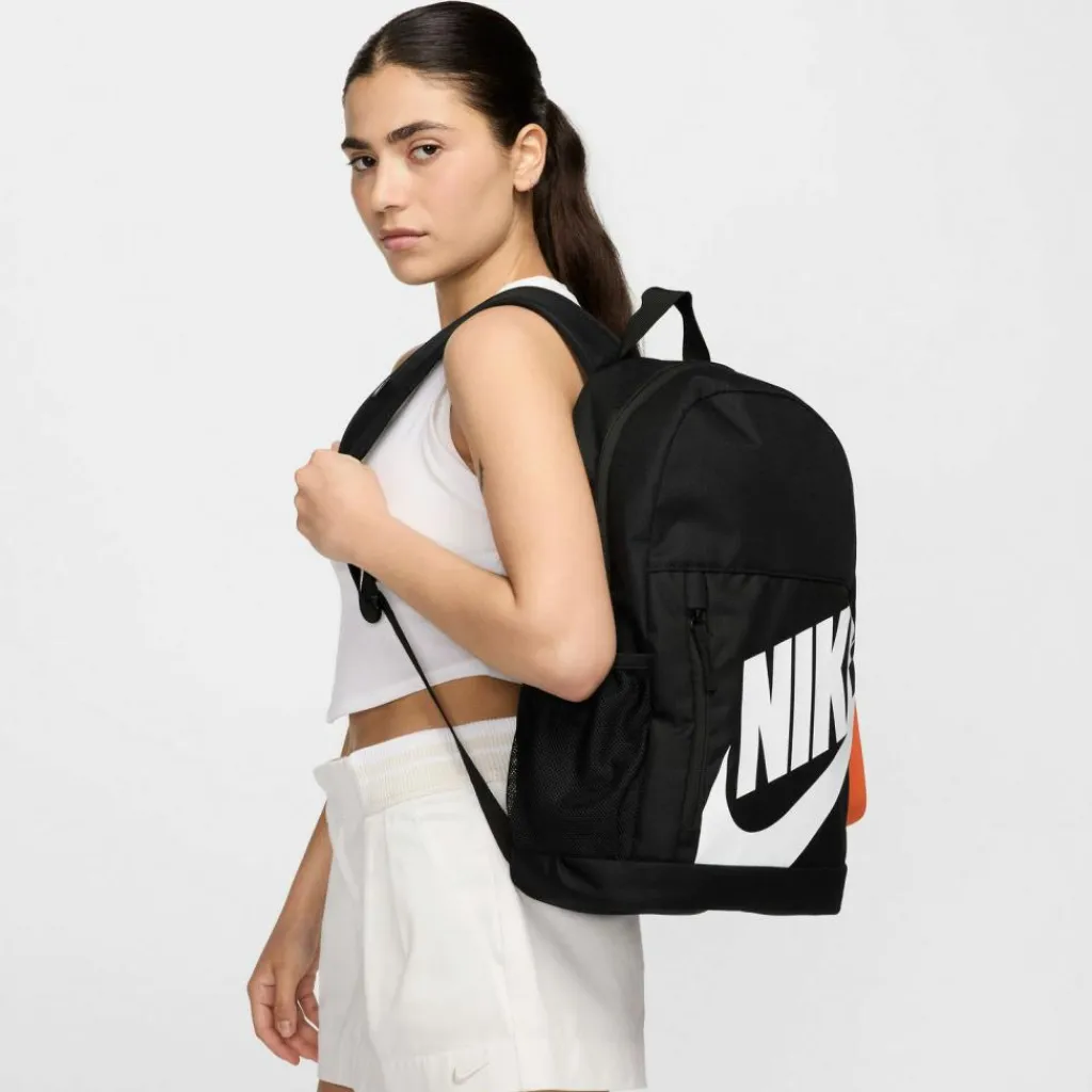 Nike Rucksäcke<· Rucksack ELEMENTAL black-orange-white