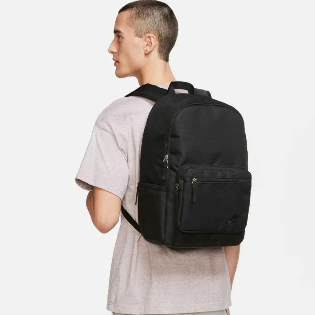 Nike Streetwear|Rucksäcke<· Rucksack Heritage black-black-black