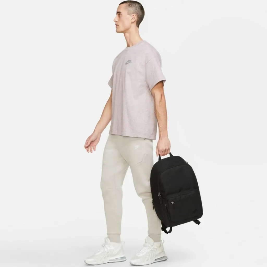 Nike Streetwear|Rucksäcke<· Rucksack Heritage black-black-black