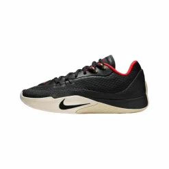 Nike Hallenschuhe<· S.T. Flare Weiß grauschwarz