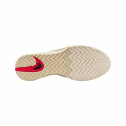 Nike Hallenschuhe<· S.T. Flare Weiß grauschwarz