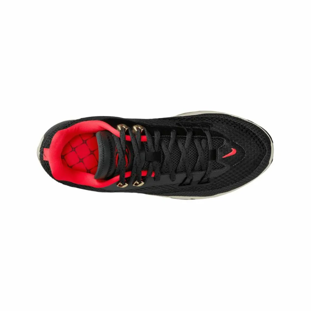 Nike Hallenschuhe<· S.T. Flare Weiß grauschwarz