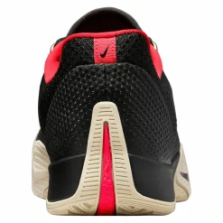 Nike Hallenschuhe<· S.T. Flare Weiß grauschwarz
