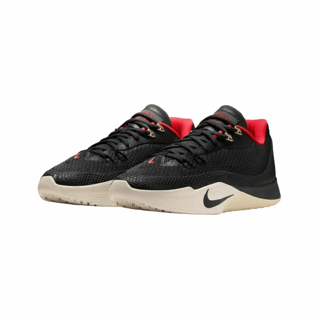Nike Hallenschuhe<· S.T. Flare Weiß grauschwarz
