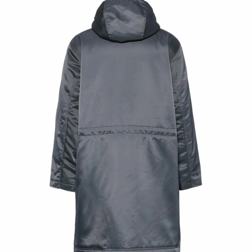Nike Mäntel<· Stadium iron grey-white