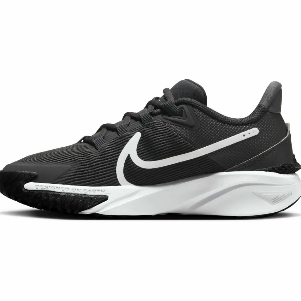 Nike Laufen|Laufschuhe<· STAR RUNNER 4 NN GS black-white-anthracite