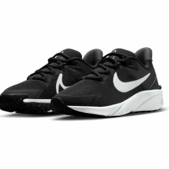 Nike Laufen|Laufschuhe<· STAR RUNNER 4 NN GS black-white-anthracite
