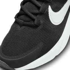 Nike Laufen|Laufschuhe<· STAR RUNNER 4 NN GS black-white-anthracite