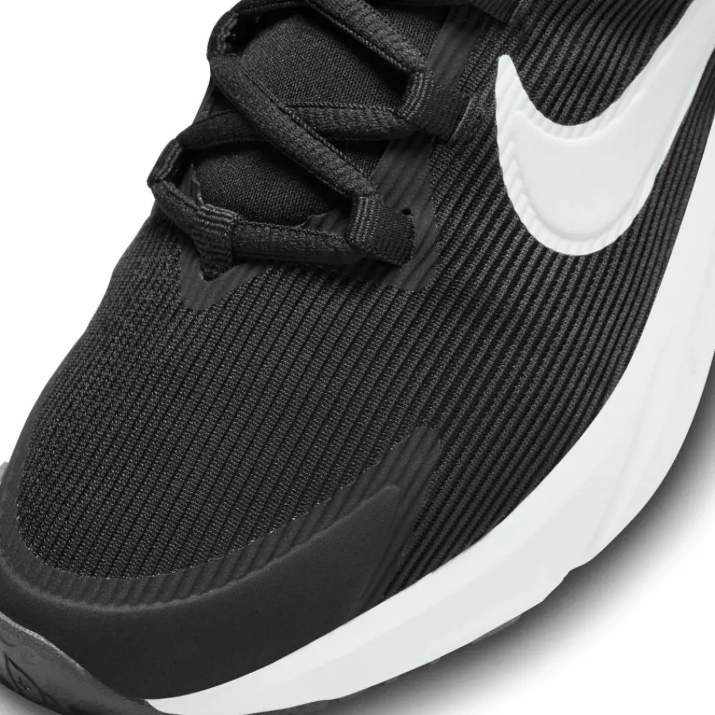 Nike Laufen|Laufschuhe<· STAR RUNNER 4 NN GS black-white-anthracite