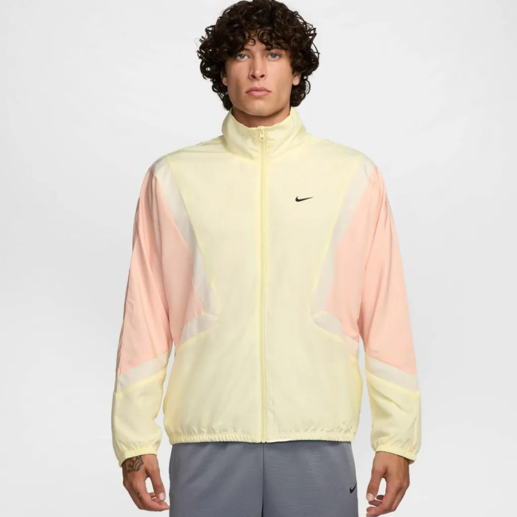 Nike Basketball|Basketball<· Starting Five coconut milk-washed coral-black