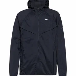 Nike Jacken<· Stride black-black-reflective silv