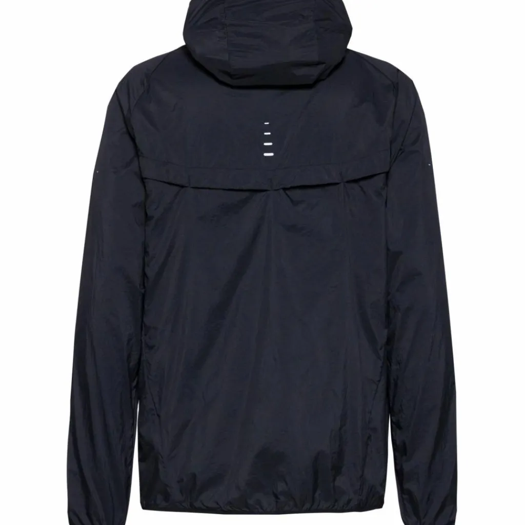 Nike Jacken<· Stride black-black-reflective silv