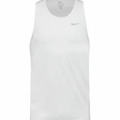 Nike Tops & Tanks<· Stride white-reflective silv