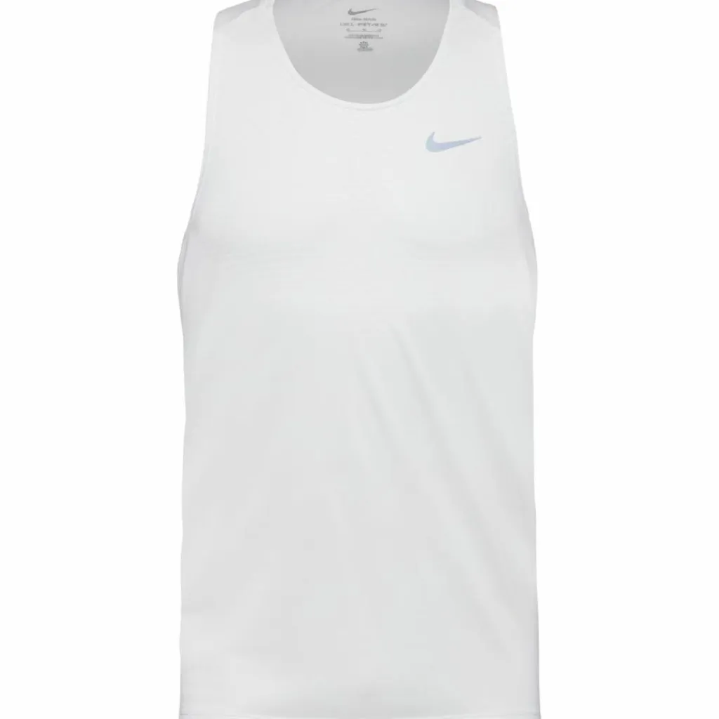 Nike Tops & Tanks<· Stride white-reflective silv