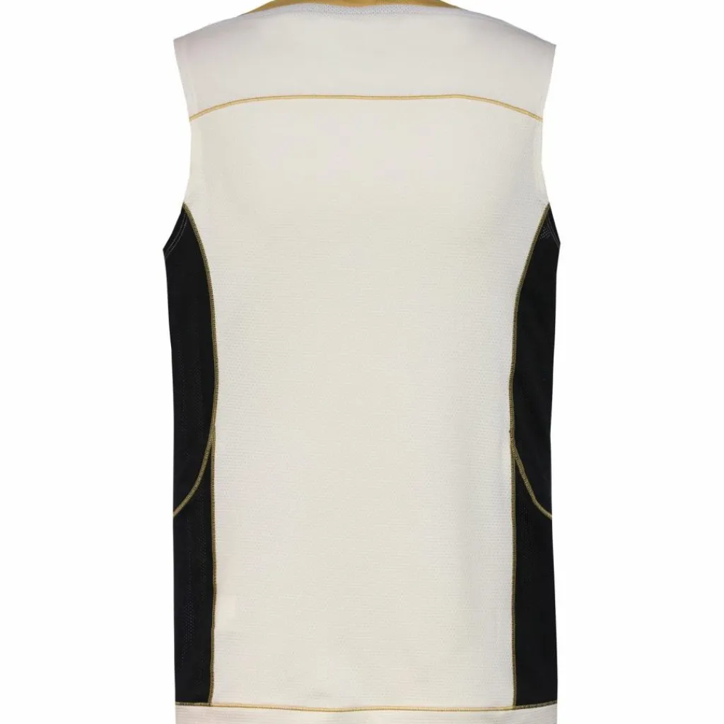 Nike Tops & Tanks<· Strike- pale ivory-black-jersey gold-black