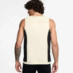 Nike Tops & Tanks<· Strike- pale ivory-black-jersey gold-black