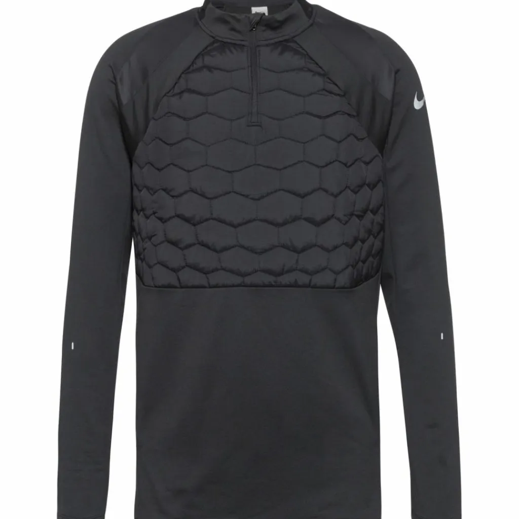 Nike Fußball|Fußball<· Strike black-reflective silv