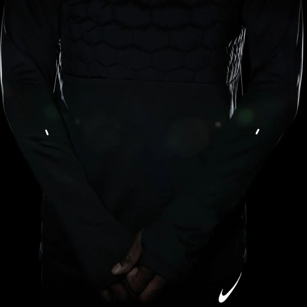 Nike Fußball|Fußball<· Strike black-reflective silv
