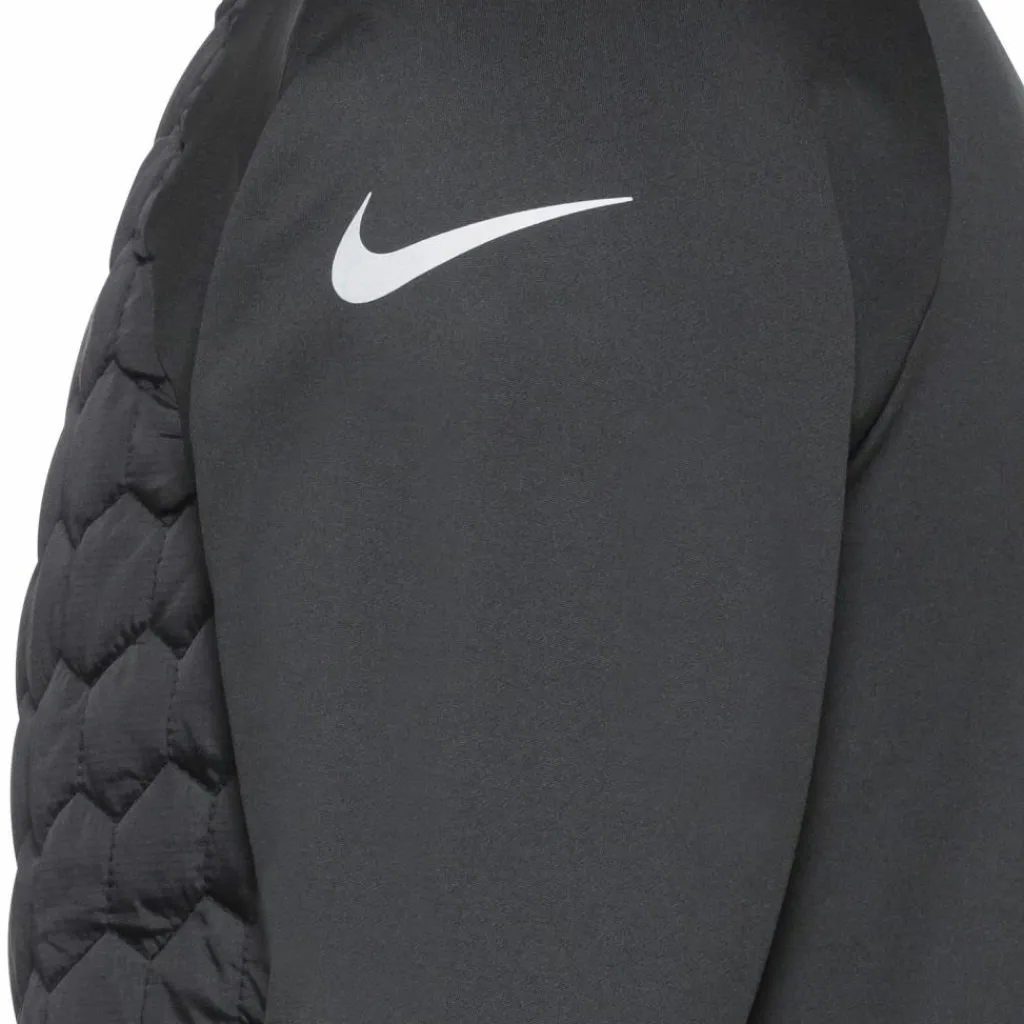 Nike Fußball|Fußball<· Strike black-reflective silv