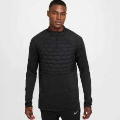 Nike Fußball|Fußball<· Strike black-reflective silv