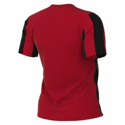 Nike Trikots<· Stripe Divison V Trikot Damen rotschwarz