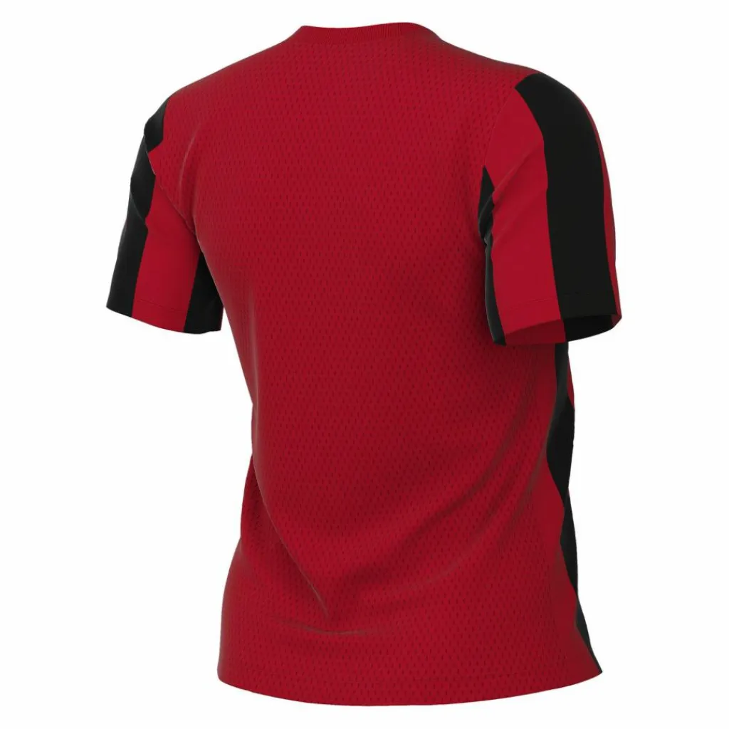Nike Trikots<· Stripe Divison V Trikot Damen rotschwarz