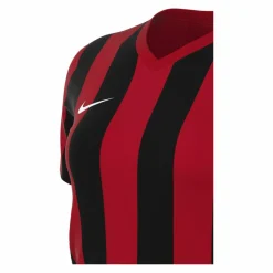 Nike Trikots<· Stripe Divison V Trikot Damen rotschwarz