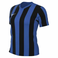Nike Trikots<· Stripe Divison V Trikot Damen blauschwarz
